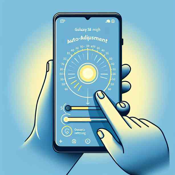 갤럭시 S25 화면 밝기 자동 조정 비활성화 갤럭시 S25 화면 밝기 자동 조정 비활성화