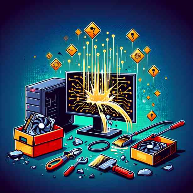 그래픽카드 드라이버 충돌로 화면이 깜빡일 때 조치법 그래픽카드 드라이버 충돌로 화면이 깜빡일 때 조치법