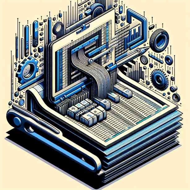 Excel 인쇄 영역이 맞지 않을 때 페이지 설정 조정