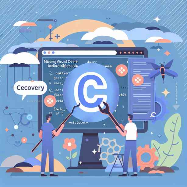 Visual C++ Redistributable 누락으로 실행 안 될 때 복구