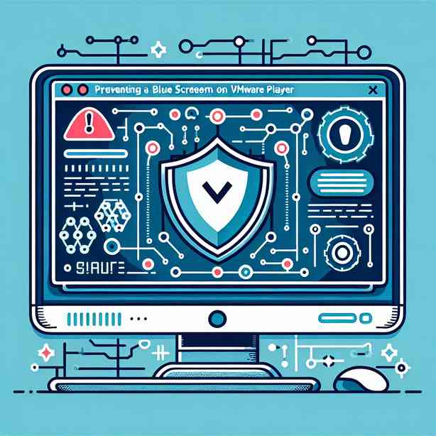 VMware Player 블루스크린 방지 설정