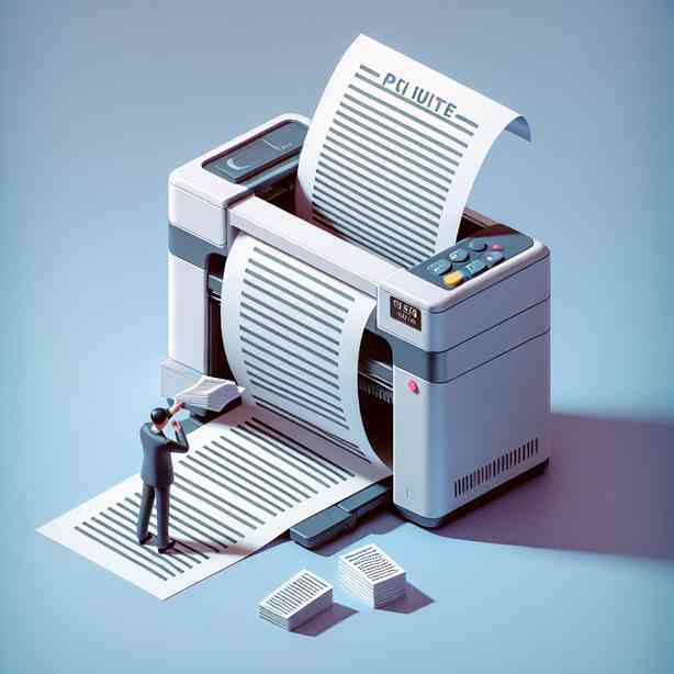 한글 문서 인쇄 시 글자 잘림 해결