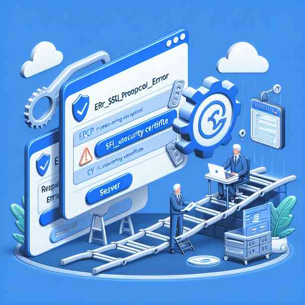 ERR_SSL_PROTOCOL_ERROR 해결과 보안 인증서 복구 ERR_SSL_PROTOCOL_ERROR 해결과 보안 인증서 복구