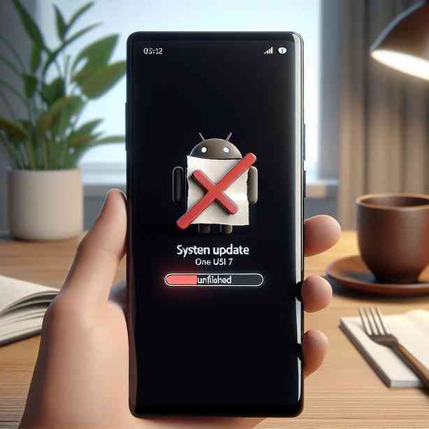 갤럭시 One UI 7 보안 업데이트 실패 시 복원 갤럭시 One UI 7 보안 업데이트 실패 시 복원