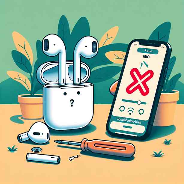 아이폰 AirPods 마이크 작동 안 될 때 해결 아이폰 AirPods 마이크 작동 안 될 때 해결