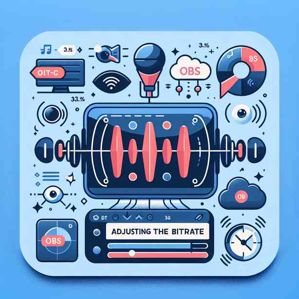 OBS 스트리밍 끊김 줄이는 비트레이트 조정법