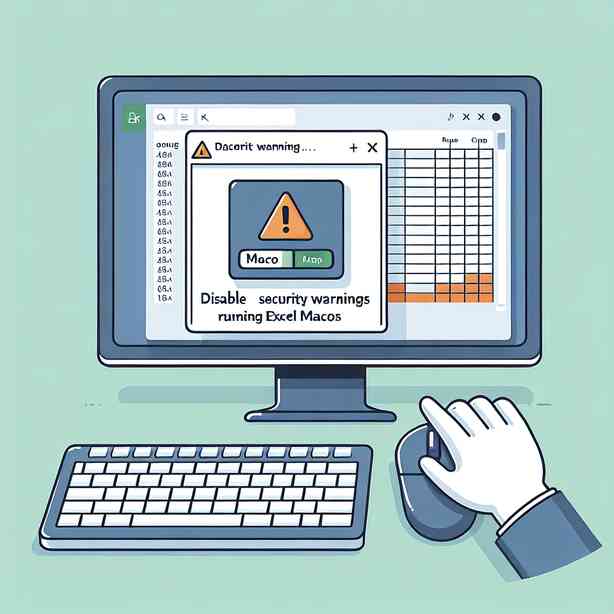 Excel 매크로 실행 시 보안 경고 해제 Excel 매크로 실행 시 보안 경고 해제