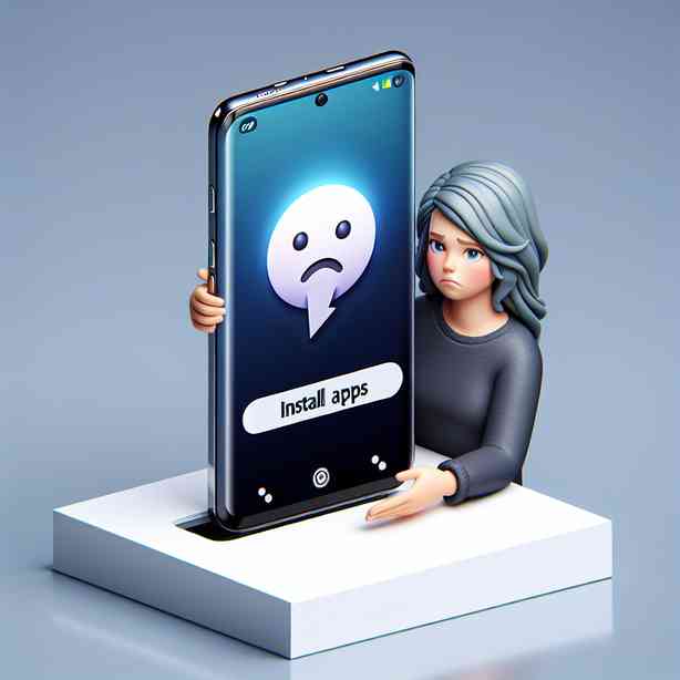 갤럭시 S25 앱이 설치되지 않을 때 해결