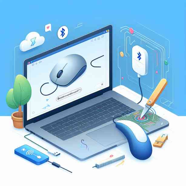 노트북 블루투스 마우스 끊김 문제 해결