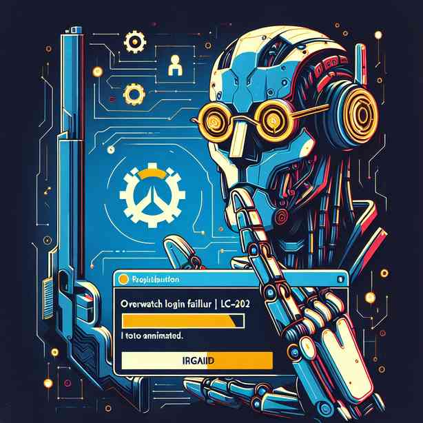 오버워치 로그인 실패 LC-202 해결 오버워치 로그인 실패 LC-202 해결