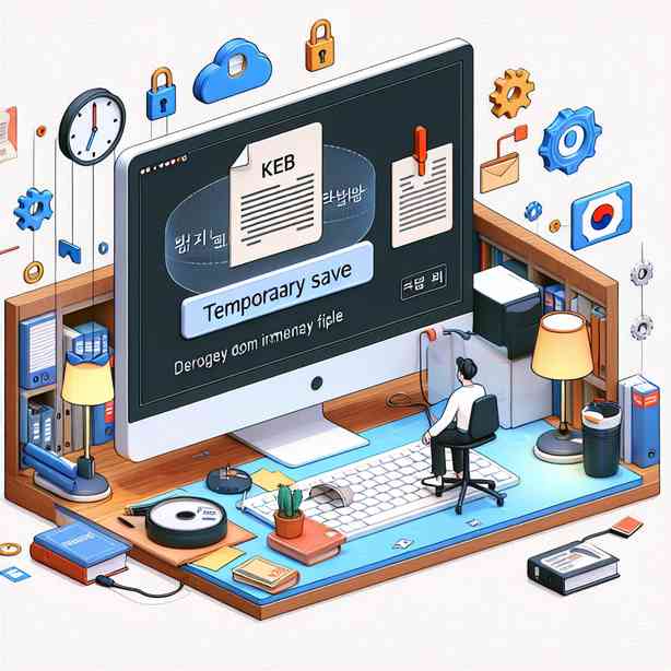 한글 문서 파일 손상 시 임시 저장 복구법