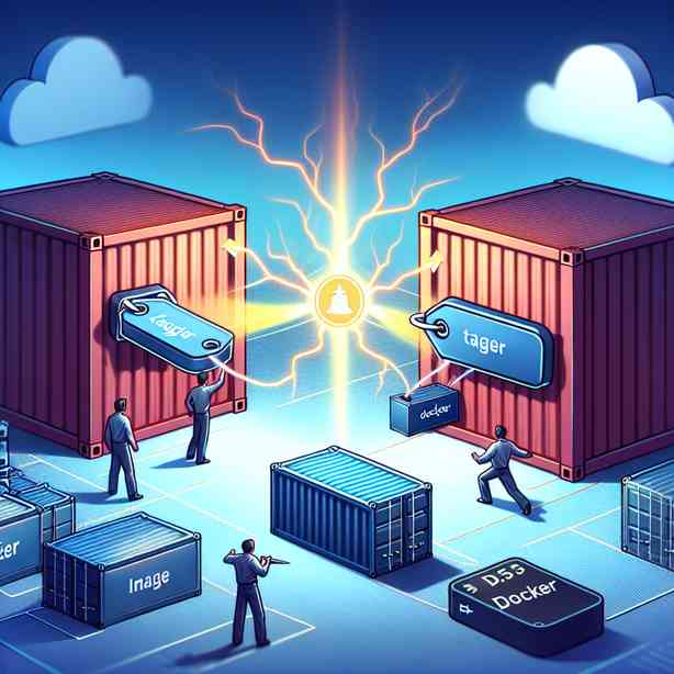 Docker 이미지 태그 충돌 시 수정 명령어 Docker 이미지 태그 충돌 시 수정 명령어