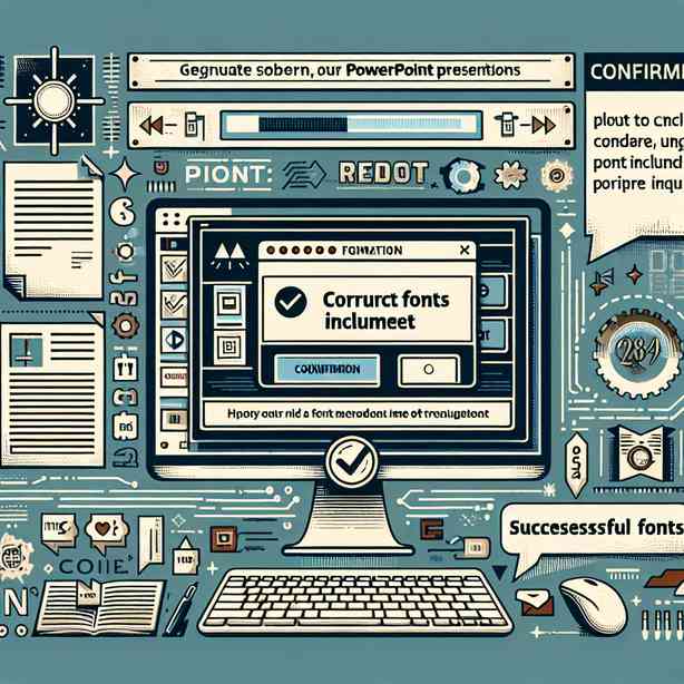 PowerPoint 글자 깨짐 방지 폰트 포함 저장 PowerPoint 글자 깨짐 방지 폰트 포함 저장