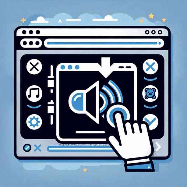 브라우저 영상 소리 안 나올 때 오디오 출력 변경