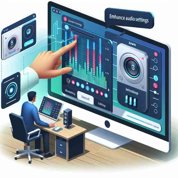 Zoom 연결 끊김 줄이는 오디오 설정법 Zoom 연결 끊김 줄이는 오디오 설정법