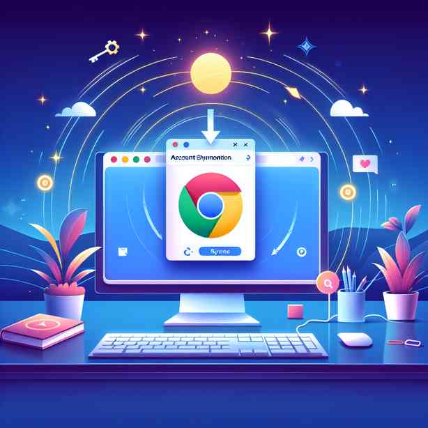 크롬 북마크 사라졌을 때 계정 동기화로 복구