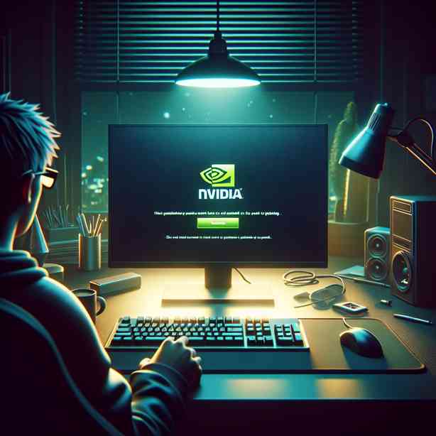 NVIDIA 제어판이 열리지 않을 때 복원 NVIDIA 제어판이 열리지 않을 때 복원