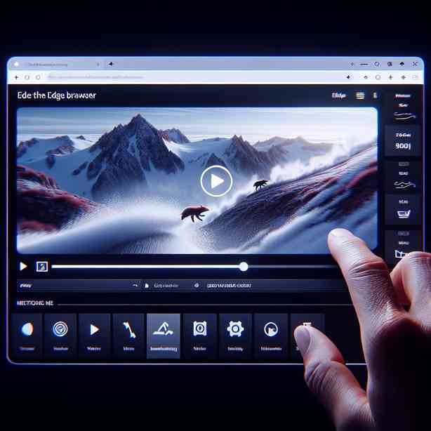 Edge 동영상 자동 재생 끄는 방법 Edge 동영상 자동 재생 끄는 방법