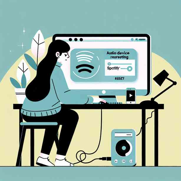 Spotify 실행 안 될 때 오디오 장치 재설정 Spotify 실행 안 될 때 오디오 장치 재설정