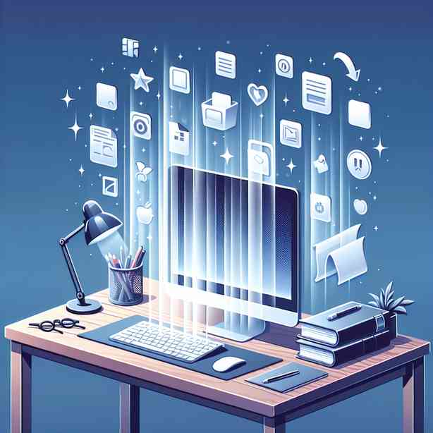 바탕화면 아이콘 사라졌을 때 복구하는 간단한 방법