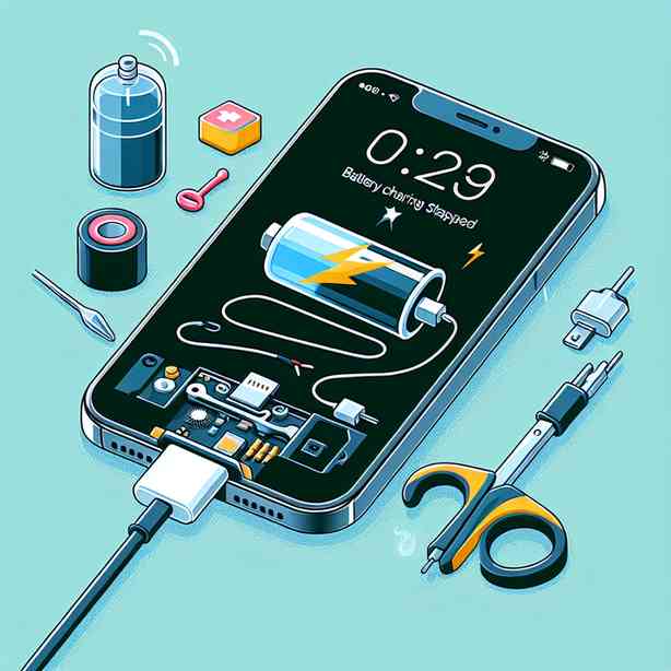 아이폰 배터리 충전 중단 복원