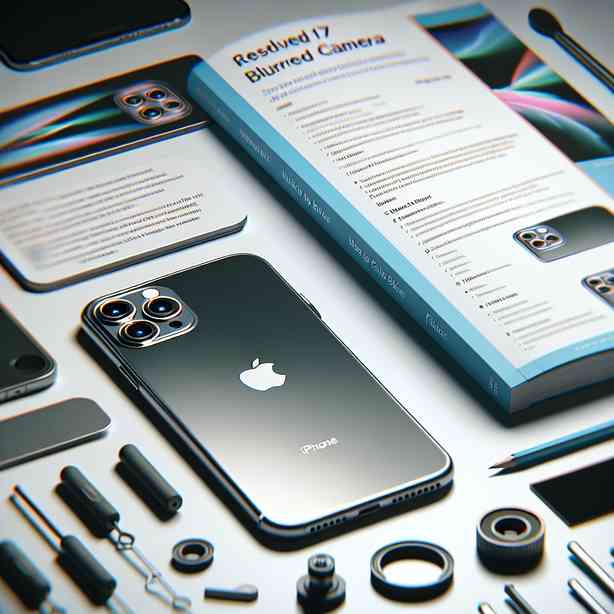 아이폰 17 Pro Max 카메라 번짐 해결법 아이폰 17 Pro Max 카메라 번짐 해결법