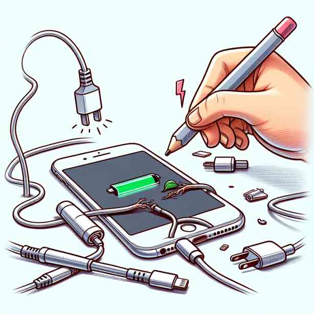 아이폰 충전이 안 될 때 케이블 점검 및 복원 아이폰 충전이 안 될 때 케이블 점검 및 복원