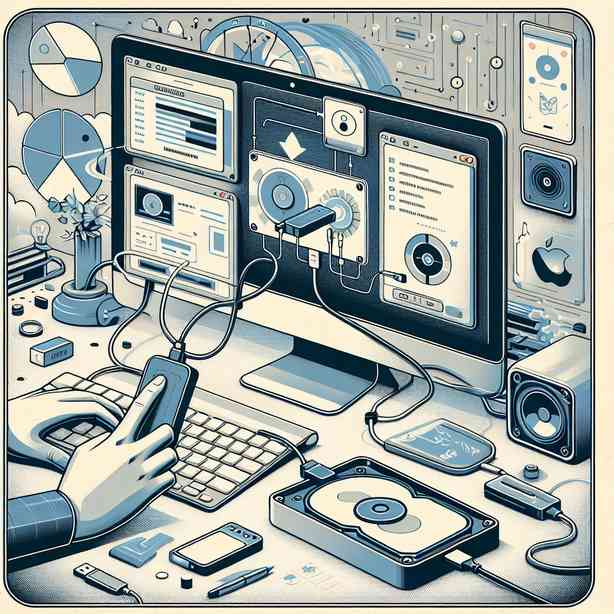 macOS 외장하드 인식 안 될 때 포맷 복원 macOS 외장하드 인식 안 될 때 포맷 복원