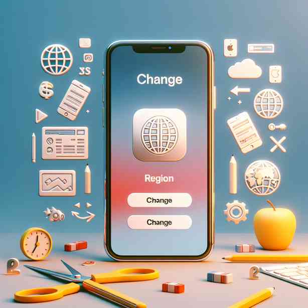 아이폰 앱스토어 지역 변경 방법