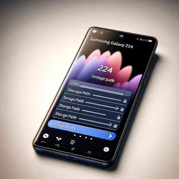 갤럭시 S24 사진 저장 경로 변경 방법