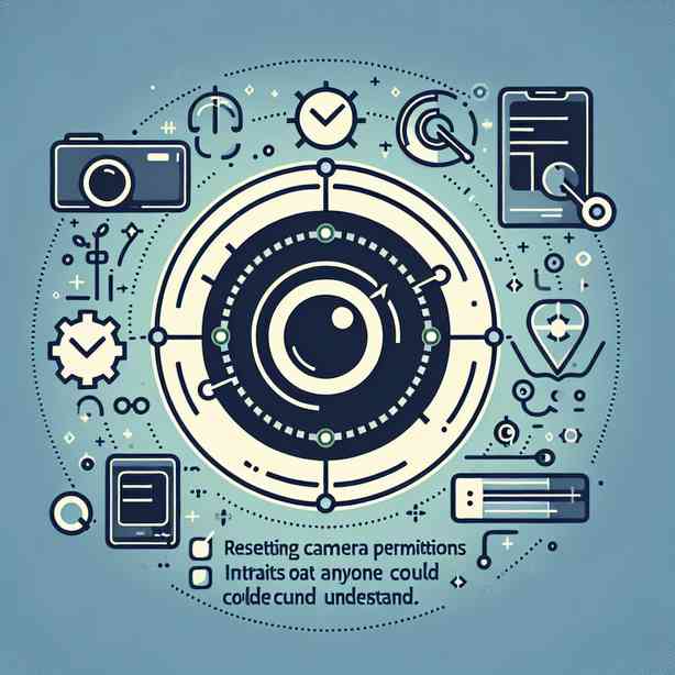 Zoom 카메라 안 켜질 때 권한 재설정 팁 Zoom 카메라 안 켜질 때 권한 재설정 팁