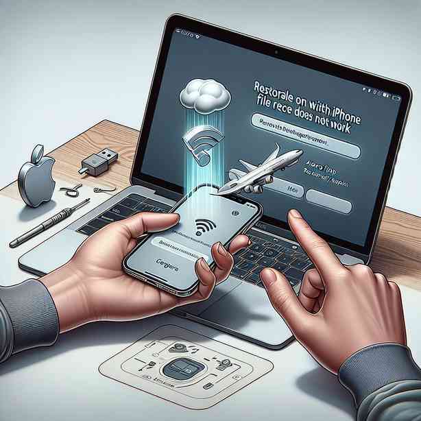 아이폰 AirDrop 파일 수신 안 될 때 복원 아이폰 AirDrop 파일 수신 안 될 때 복원