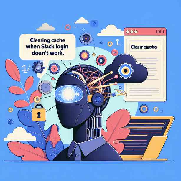 Slack 로그인 안 될 때 캐시 초기화 Slack 로그인 안 될 때 캐시 초기화