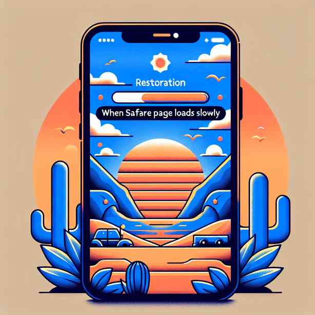 아이폰 iOS 17 사파리 페이지 로딩 느릴 때 복원 아이폰 iOS 17 사파리 페이지 로딩 느릴 때 복원