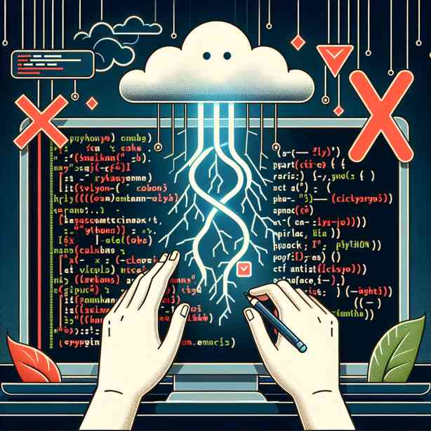 Python 실행 시 SyntaxError 발생 원인과 수정 Python 실행 시 SyntaxError 발생 원인과 수정