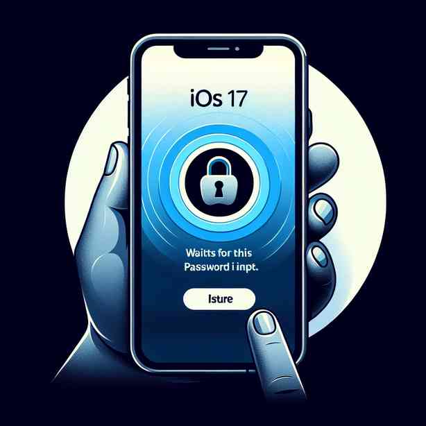 아이폰 iOS 17 비밀번호 입력 지연 해결 아이폰 iOS 17 비밀번호 입력 지연 해결