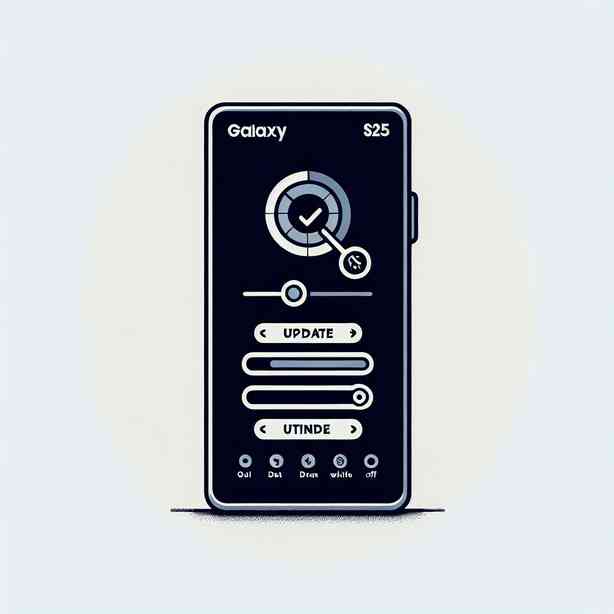 갤럭시 S25 자동 업데이트 해제 설정 갤럭시 S25 자동 업데이트 해제 설정