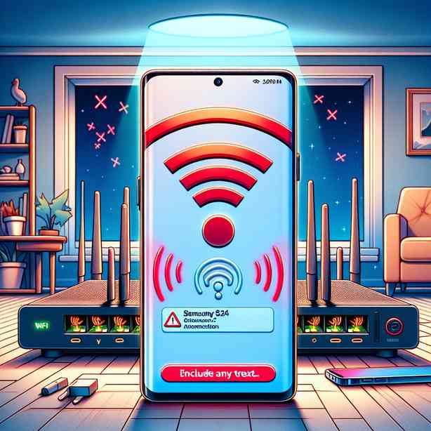 갤럭시 S24 Wi-Fi 자동 연결 해제