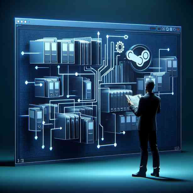 스팀 라이브러리 인식 안 될 때 폴더 재설정