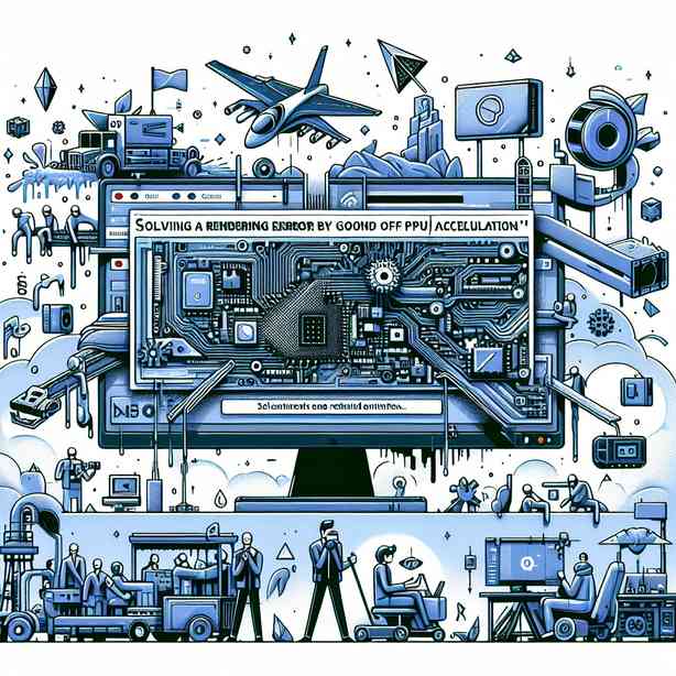 Premiere 렌더링 오류 발생 시 GPU 가속 해제로 수정 Premiere 렌더링 오류 발생 시 GPU 가속 해제로 수정