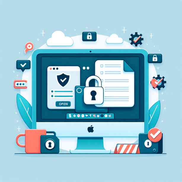 macOS 파일이 열리지 않을 때 권한 수정 macOS 파일이 열리지 않을 때 권한 수정