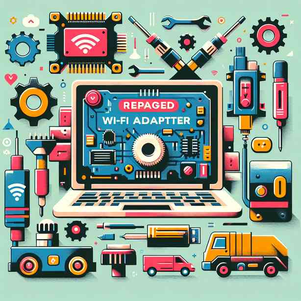 Wi-Fi 어댑터 드라이버 손상 복구 Wi-Fi 어댑터 드라이버 손상 복구