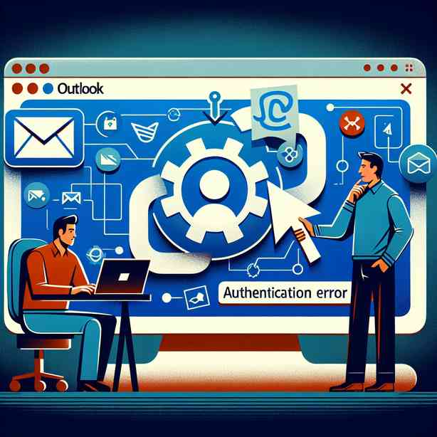 Outlook 계정 추가 중 인증 오류 발생 시 해결 Outlook 계정 추가 중 인증 오류 발생 시 해결