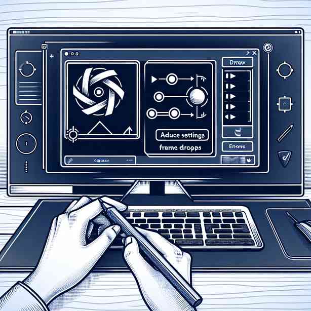 OBS 녹화 중 프레임 드랍 현상 줄이는 설정