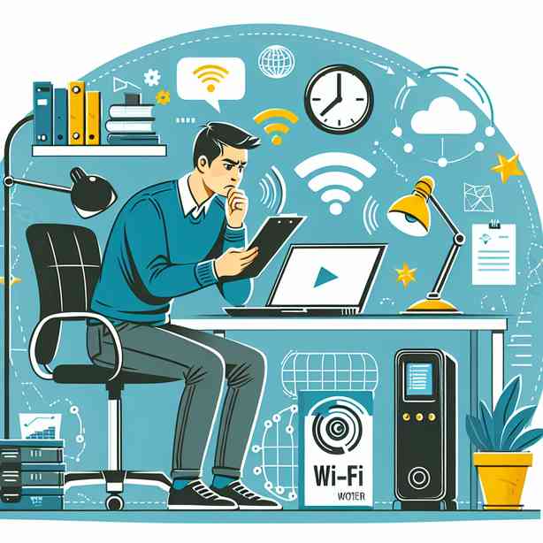 Wi-Fi 속도가 갑자기 느려질 때 해결 팁 Wi-Fi 속도가 갑자기 느려질 때 해결 팁