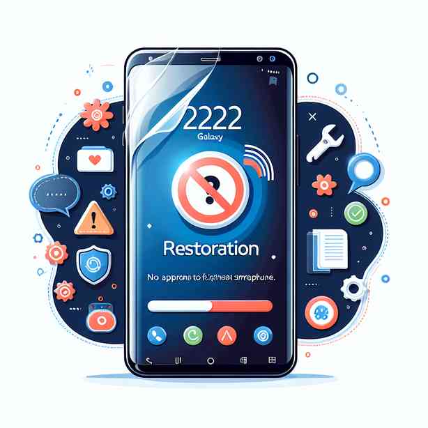 갤럭시 S24 앱이 열리지 않을 때 복원