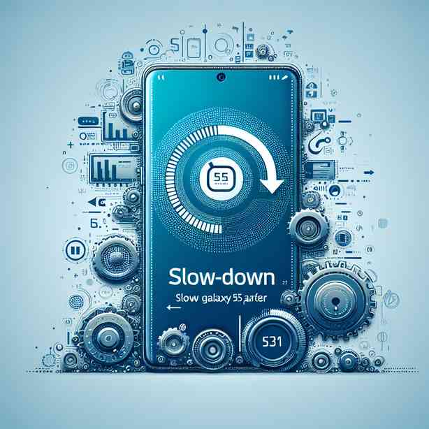 갤럭시 S25 업데이트 후 느릴 때 해결