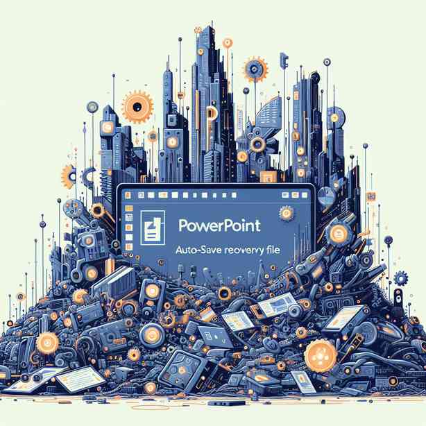 PowerPoint 자동 저장 복구 파일 찾는 방법