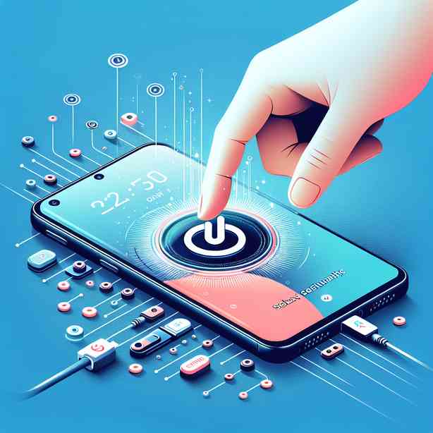 갤럭시 S25 전원 버튼 눌러도 반응 없을 때 복원