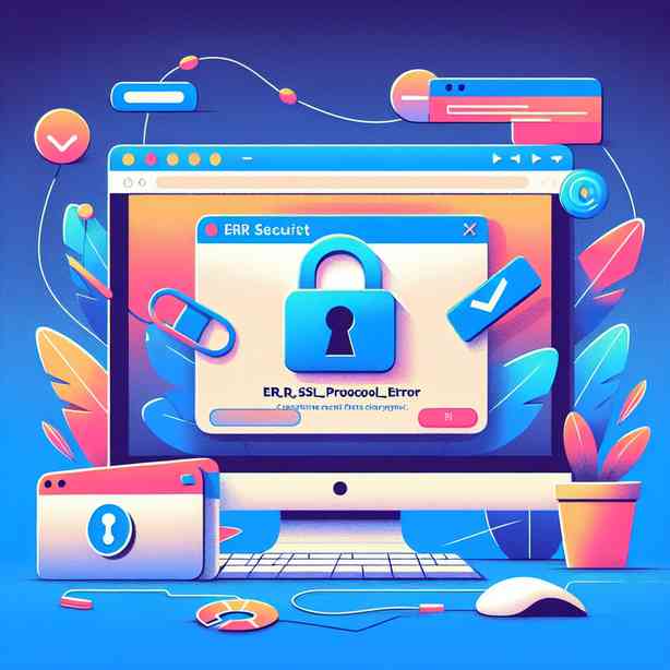 브라우저 ERR_SSL_PROTOCOL_ERROR 인증서 오류 브라우저 ERR_SSL_PROTOCOL_ERROR 인증서 오류